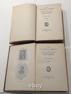 Mark Twain Book Set CLASSIC COLLECTION HARPERS LIBRARY EDITION 11 Hardbacks 1903