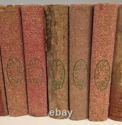 Mark Twain Book Set CLASSIC COLLECTION HARPERS LIBRARY EDITION 11 Hardbacks 1903
