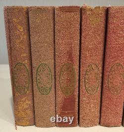 Mark Twain Book Set CLASSIC COLLECTION HARPERS LIBRARY EDITION 11 Hardbacks 1903