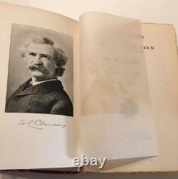 Mark Twain Book Set CLASSIC COLLECTION HARPERS LIBRARY EDITION 11 Hardbacks 1903