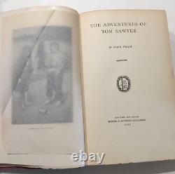 Mark Twain Book Set CLASSIC COLLECTION HARPERS LIBRARY EDITION 11 Hardbacks 1903