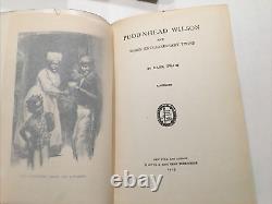 Mark Twain Book Set CLASSIC COLLECTION HARPERS LIBRARY EDITION 11 Hardbacks 1903