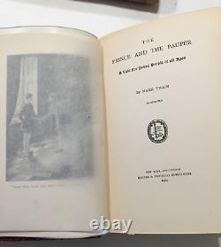 Mark Twain Book Set CLASSIC COLLECTION HARPERS LIBRARY EDITION 11 Hardbacks 1903