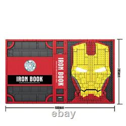 MOC Avengers Spiderman Iron Man The Book Model Building Blocks Sets Minifigures 