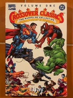 Marvel / DC Crossover Classics Vols 1 & 2 Tpb Set