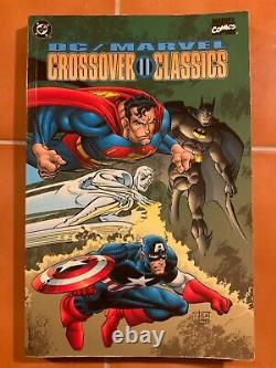 Marvel / DC Crossover Classics Vols 1 & 2 Tpb Set