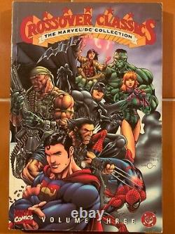 Marvel / DC Crossover Classics Vols 3 & 4 Tpb Set