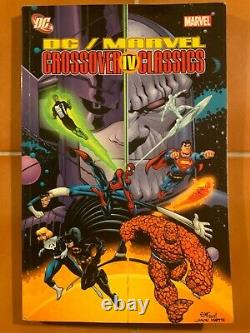 Marvel / DC Crossover Classics Vols 3 & 4 Tpb Set