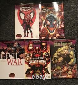 Marvel Now! Secret Wars TPB Lot Set Warzones Battleworld 16 Books