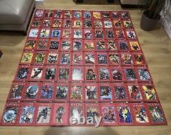 Marvels Mightiest Heroes Graphic Hardback Books Novel FULL COLLECTION SET 1-130