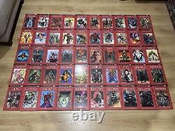 Marvels Mightiest Heroes Graphic Hardback Books Novel FULL COLLECTION SET 1-130