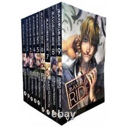 Maximum Ride Manga 9 Books Collection Set by James Patterson, Paperback NEW