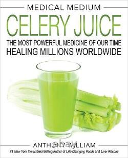 Medical Medium Celery Juice, Hidden Healing Powers 4 Books Collection Set NEW