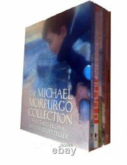 Michael Morpurgo 5 books box Set The Mozart Question / The Kites Are Flying