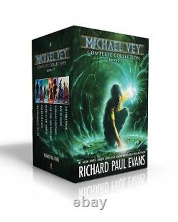 Michael Vey Complete Collection Books 1-7 (Boxed Set) Michael Vey Michael Vey