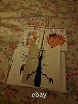 Mick Inkpen 1st Edition Pop Up Children's Books. Set Of 4 Rare and Collectable