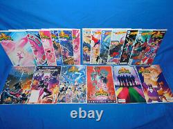 Mighty Morphin Power Rangers 1-55 Complete Comic Lot Set Boom Studios 77 Books