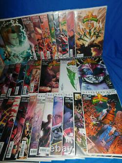 Mighty Morphin Power Rangers 1-55 Complete Comic Lot Set Boom Studios 80 Books