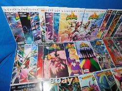 Mighty Morphin Power Rangers 1-55 Complete Comic Lot Set Boom Studios 80 Books