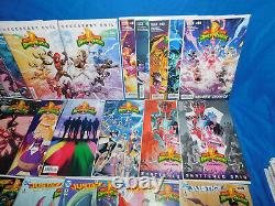 Mighty Morphin Power Rangers 1-55 Complete Comic Lot Set Boom Studios 80 Books