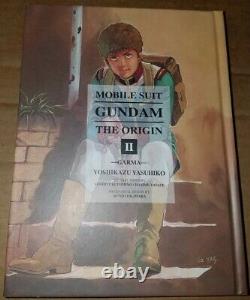 Mobile Suit Gundam the Origin Manga Book Vols. 1-12 English complete set HC