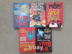 Mortal Engines Book Collection Bundle by Philip Reeve 5 Books