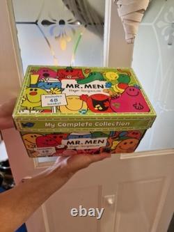 Mr Men Book Collection Excellent Condition Full Set Of 48 Books