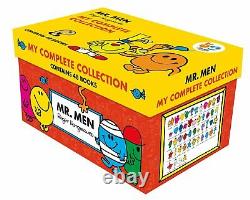 Mr. Men Complete Collection 48 Books Box Set by Roger Hargreaves NEW Pack