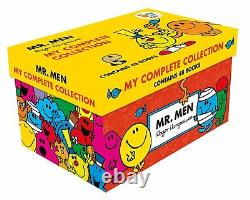Mr. Men My Complete Collection Box Set By Roger Hargreaves Paperback NEW