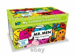 Mr Men My Complete Collection Box Set Gq Hargreaves Adam Egmont Uk Ltd Paperback