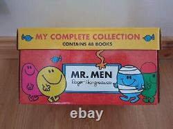 Mr. Men My Complete Collection Box Set NEW Hargreaves Roger HarperCollins Publis
