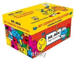 Mr. Men My Complete Collection Box Set NEW Hargreaves Roger HarperCollins Publis