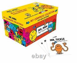 Mr. Men My Complete Collection Box Set by Roger Hargreaves Paperback NEW