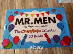 Mr Men The Complete Collection 50 Book Box Set (Roger Hargreaves, Paperback)