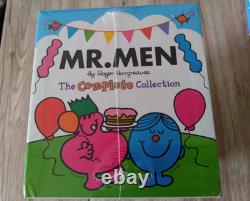Mr Men The Complete Collection 50 Book Box Set (Roger Hargreaves, Paperback)