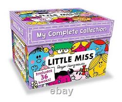 Mr Men and Little miss My Complete 84 Books Collection Set Box Brand New