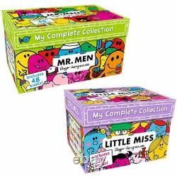 Mr Men and Little miss My Complete Collection 84 Books Box Set Paperback NEW