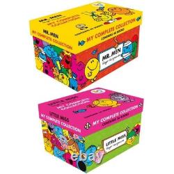 Mr Men and Little miss My Complete Collection 84 Books Box set