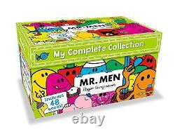Mr Men and Little miss My Complete Collection 84 Books Box set