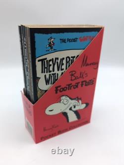 Murray Ball's Footrot Flats Pocket Book Collection, Murray Ball, 5 Book Box Set