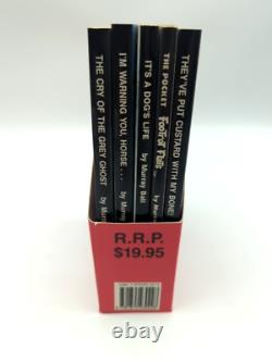 Murray Ball's Footrot Flats Pocket Book Collection, Murray Ball, 5 Book Box Set