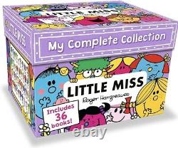 My Complete Little Miss 36 Books Collection Box Set NEW SEALED FREE 24HRS
