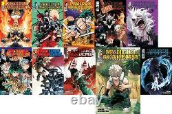 My Hero Academia 10 book set volumes 21-30 BRAND NEW