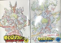 My Hero Academia Animation Art Works book vol 1 & 2 set ep 1 to 25 boku no anime
