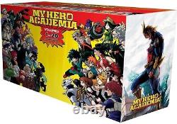My Hero Academia Box Set 1Includes volumes 1-20 with premium By Kohei Horikoshi
