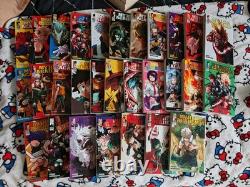 My Hero Academia Manga Book Collection Volumes 1-29 Set by Kohei Horikoshi