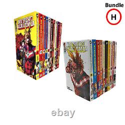 My Hero Academia Series Books By Kohei Horikoshi Manga Pack Variation listing
