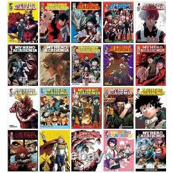 My Hero Academia Series Volume 1 20 Books Collection Set by Kouhei Horikoshi