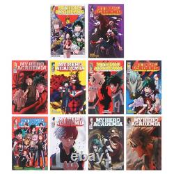 My Hero Academia by Kohei Horikoshi Vol. 1-20 Box Set Ages 14+ Paperback