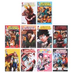 My Hero Academia by Kohei Horikoshi Vol. 1-20 Box Set Ages 14+ Paperback